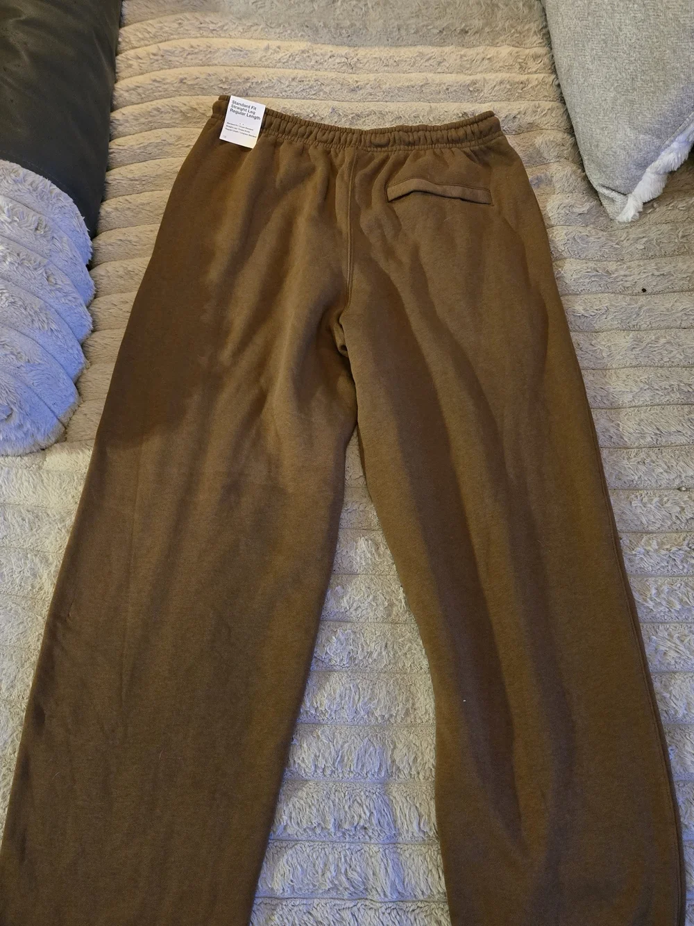 Nike Men's Club Fleece Set Mosswood Brown NWT M Pants L Hoodie IF0488 FN3859 OBO